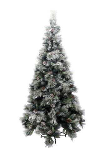 Aachener IV 7.5ft Grouse Pine Christmas Tree