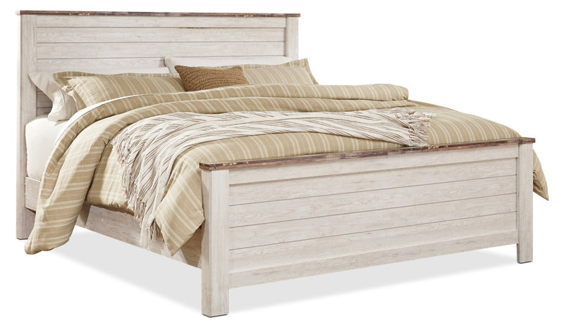 Ohrtman King Bed