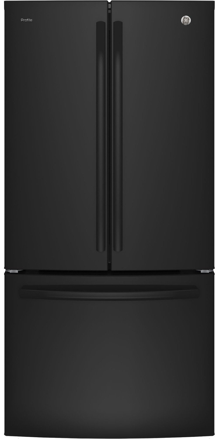 GE Profile 24.5 Cu. Ft. French-Door Refrigerator with Space-saving Icemaker – PNE25NGLKWW