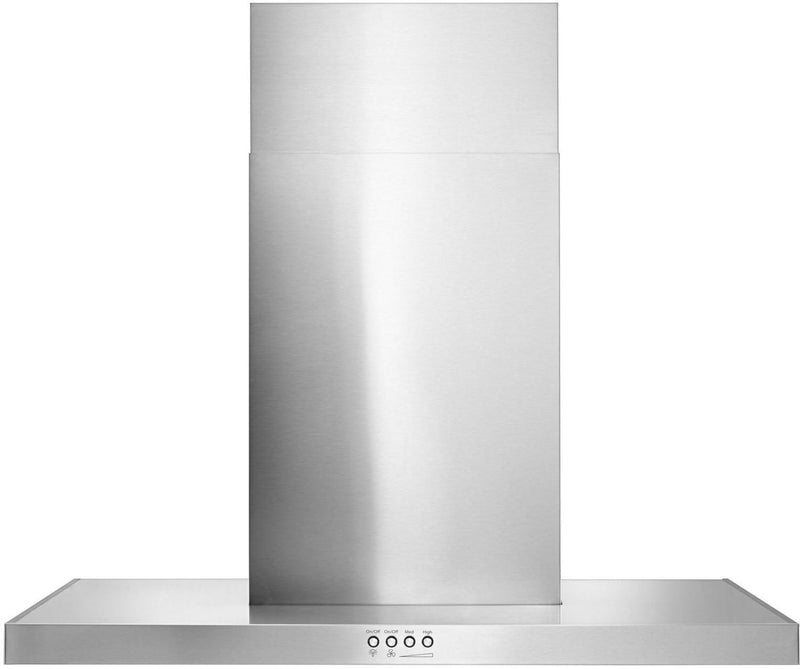 Whirlpool Stainless Steel 30" 400 CFM Wall-Mount Range Hood - WVW57UC0FS