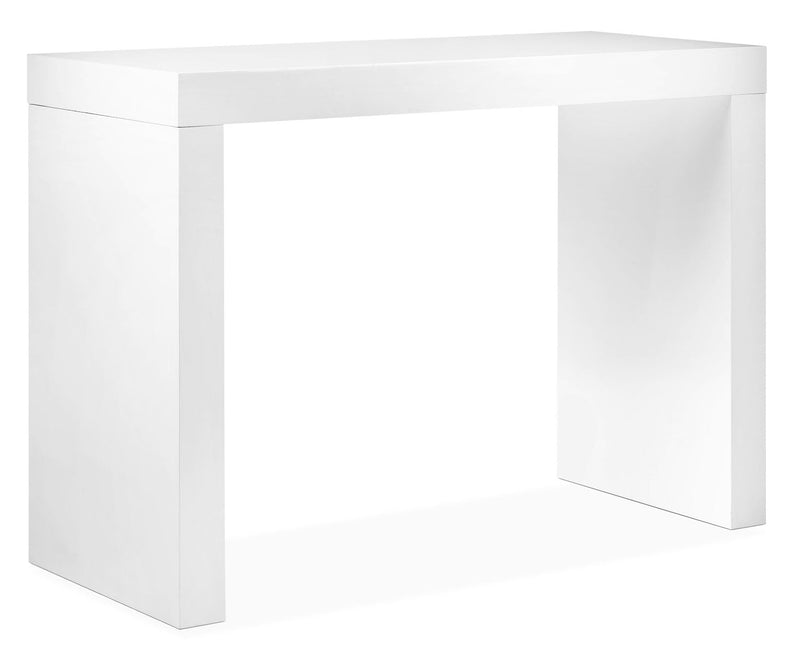 Biggs Bar-Height Table - White