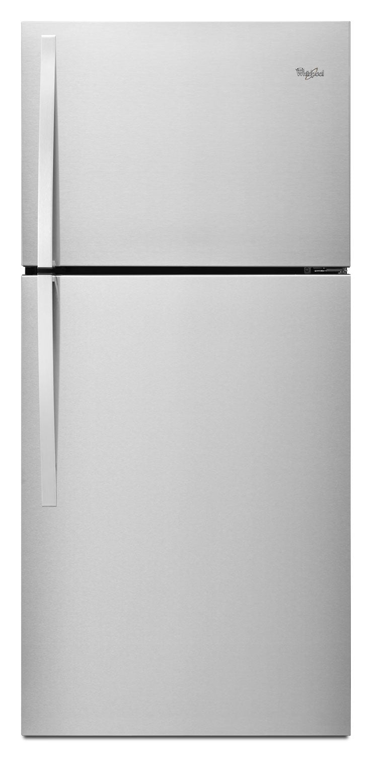 Whirlpool Stainless Steel Top-Freezer Refrigerator (19.2 Cu. Ft.) - WRT549SZDM