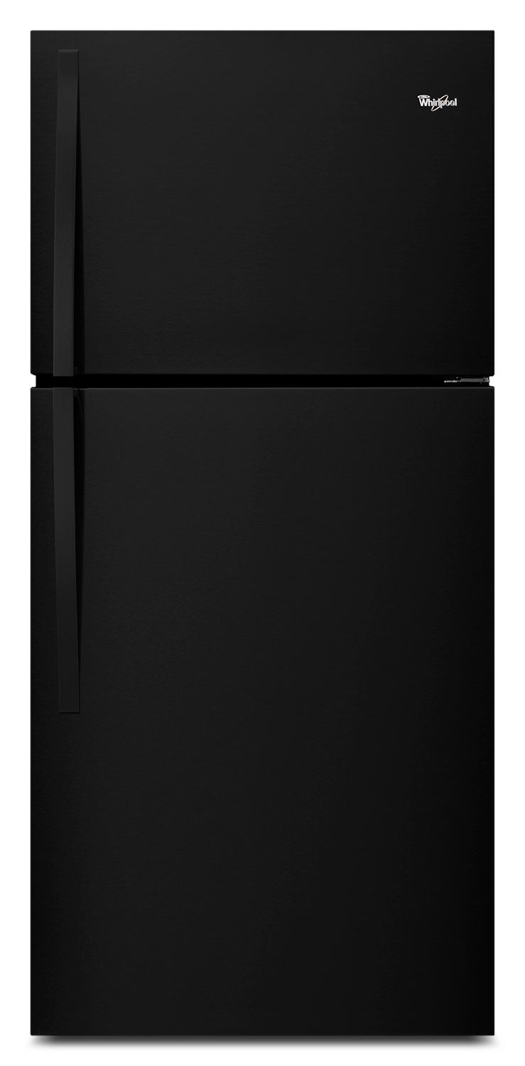 Whirlpool Black Top-Freezer Refrigerator (19.2 Cu. Ft.) - WRT549SZDB