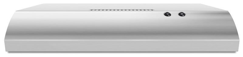 Whirlpool 30" Under-Cabinet Range Hood with FIT System - UXT4130ADS