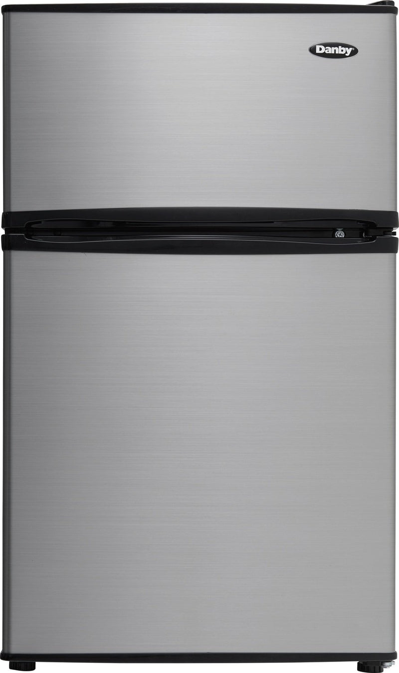 Danby 3.2 Cu. Ft. Compact Refrigerator with Freezer - DCR031B1BSLDD