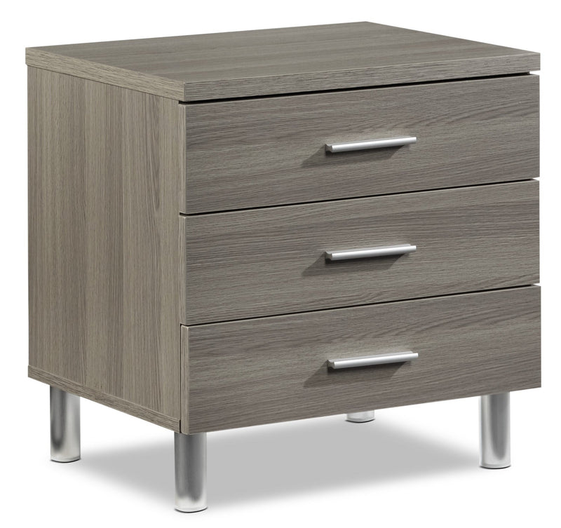 Kobuleti Night Table - Grey