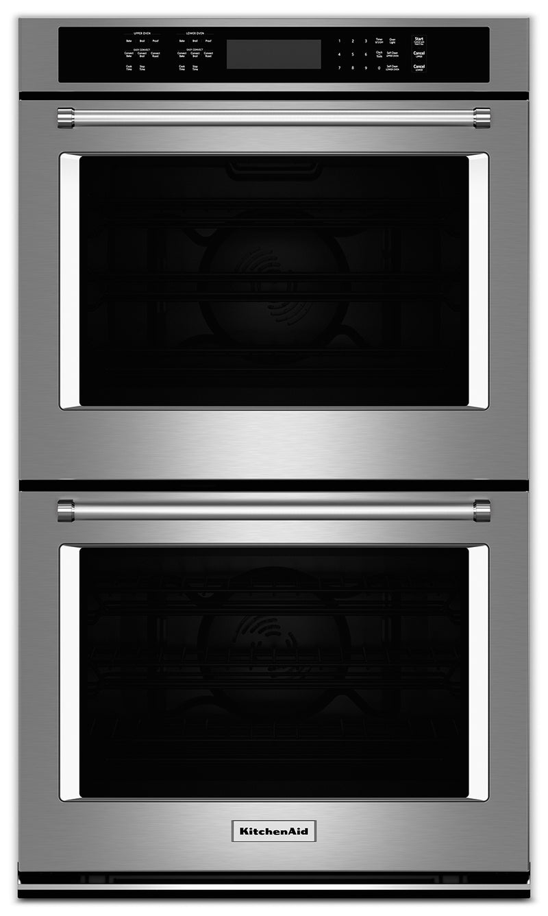 KitchenAid 30” Double Wall Oven - Stainless Steel