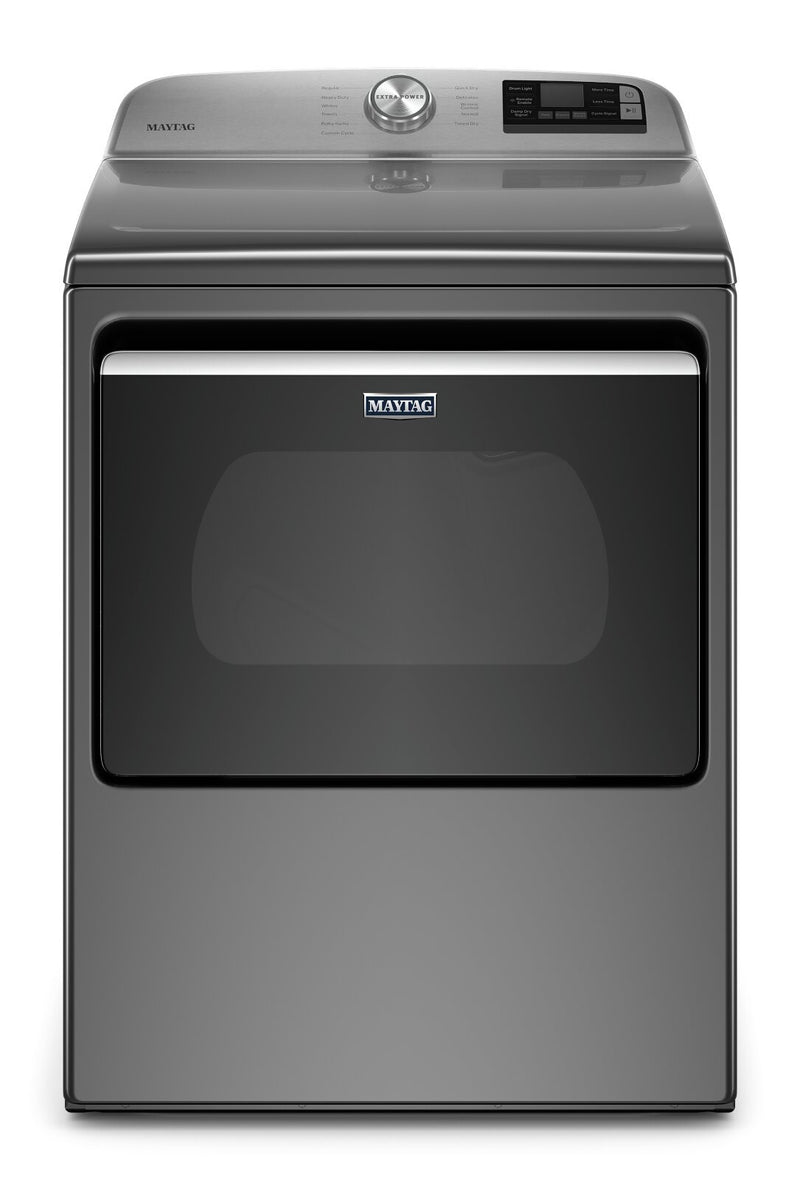 Maytag 7.4 Cu. Ft. Smart Front-Load Electric Dryer - YMED6230HC