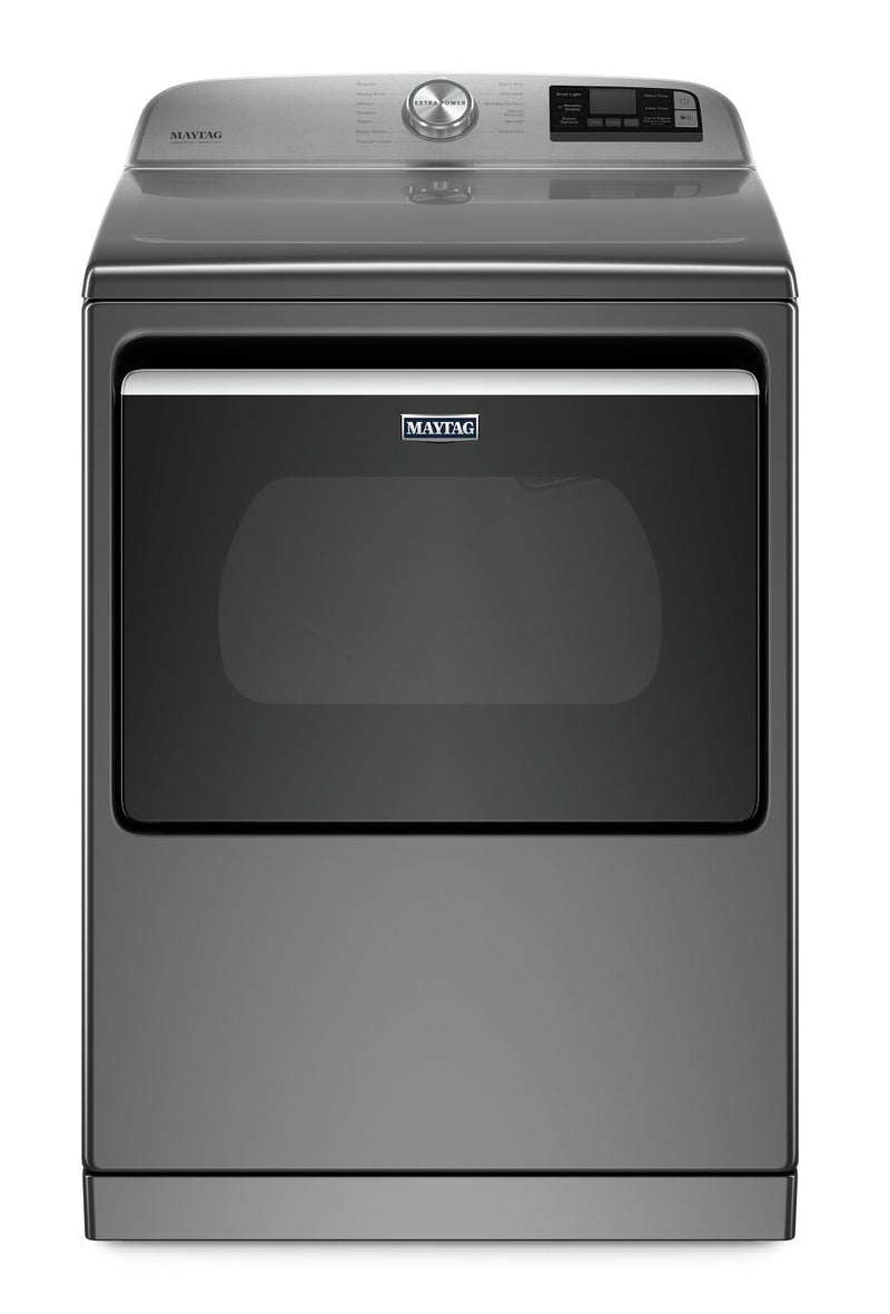 Maytag 7.4 Cu. Ft. Smart Front-Load Electric Dryer with Steam - YMED7230HC