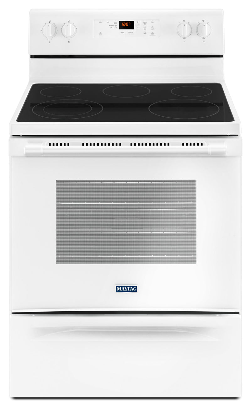 Maytag 5.3 Cu. Ft. Electric Freestanding Range - YMER6600FW