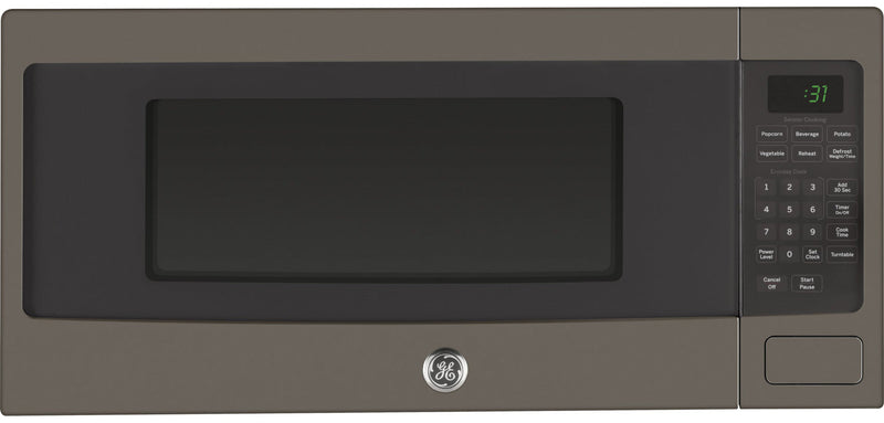 GE Profile Slate Countertop Microwave (1.1 Cu. Ft.) - PEM10SLFC