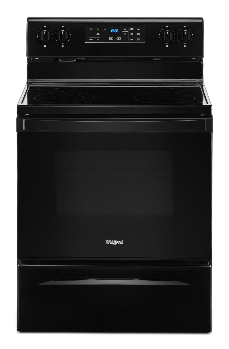 Whirlpool 5.3 Cu. Ft. Electric Range with Frozen Bake™ Technology - YWFE515S0JB