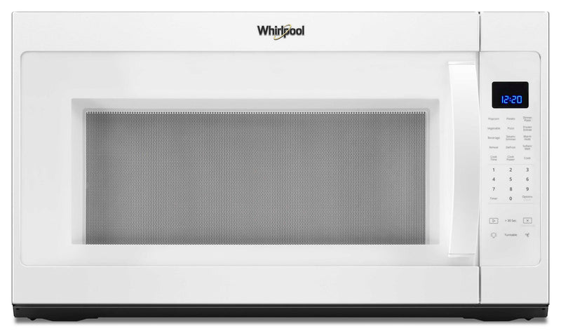 Whirlpool® 2.1 cu. ft. Over the Range Microwave with Steam cooking-YWMH53521HW