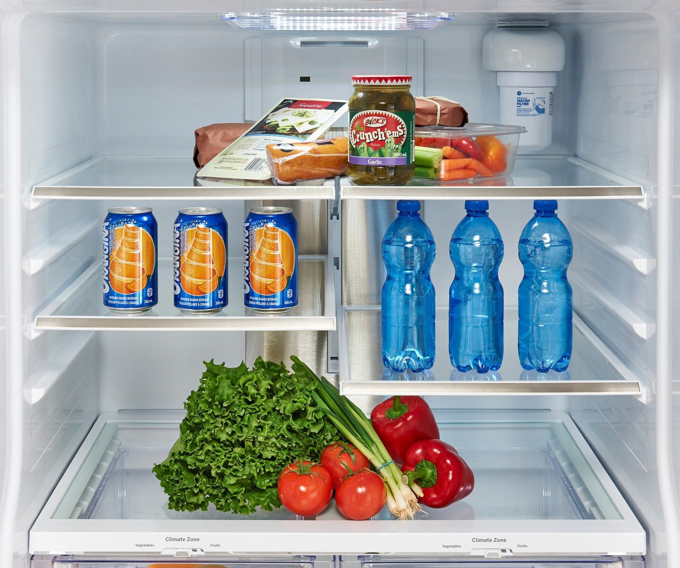 GE Profile 24.5 Cu. Ft. French Door Refrigerator with Space saving