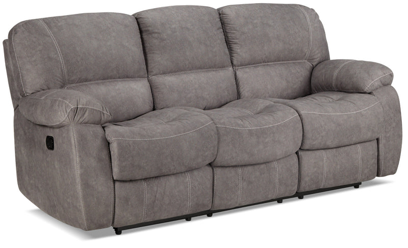 Alta Reclining Sofa - Grey