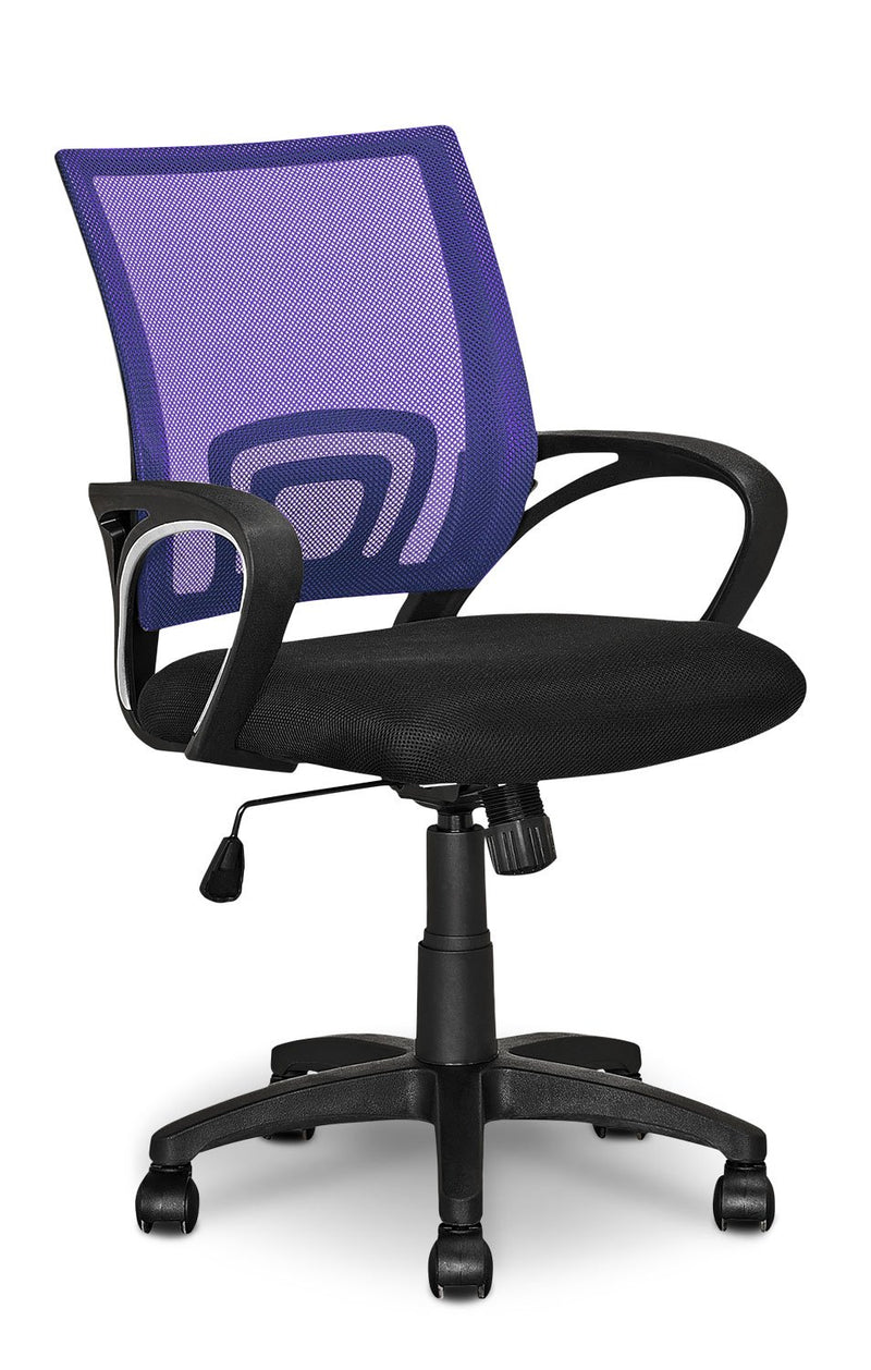 Caltra Office Chair - Purple