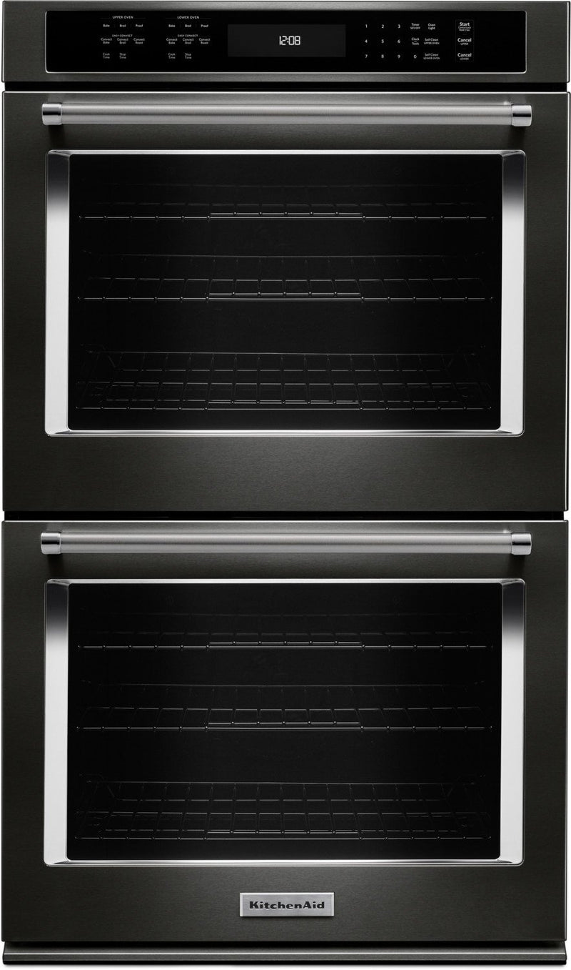 KitchenAid 30” Double Wall Oven - KODE500BS
