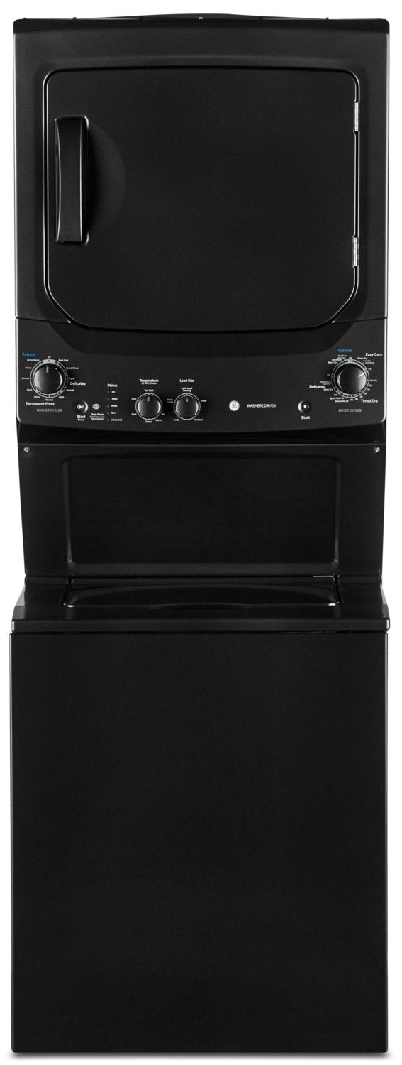 Unitized Spacemaker Washer and Electric Dryer Combination – GUD37ESMMDG