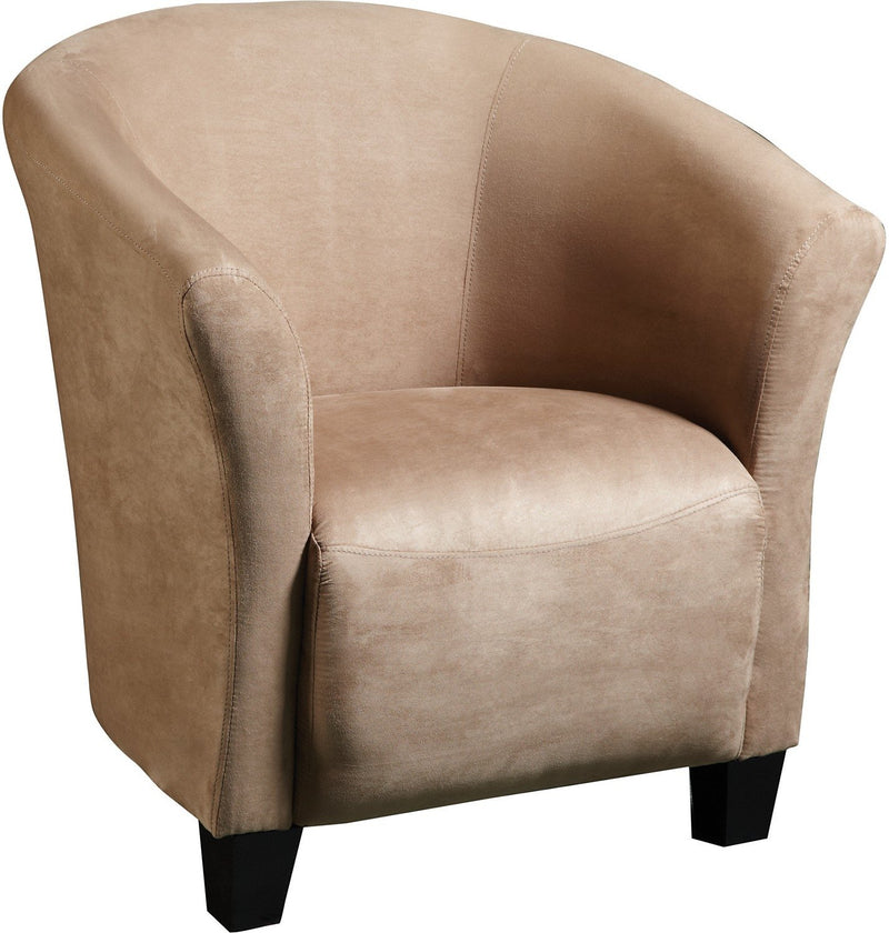 Burford Accent Tub Chair - Mocha