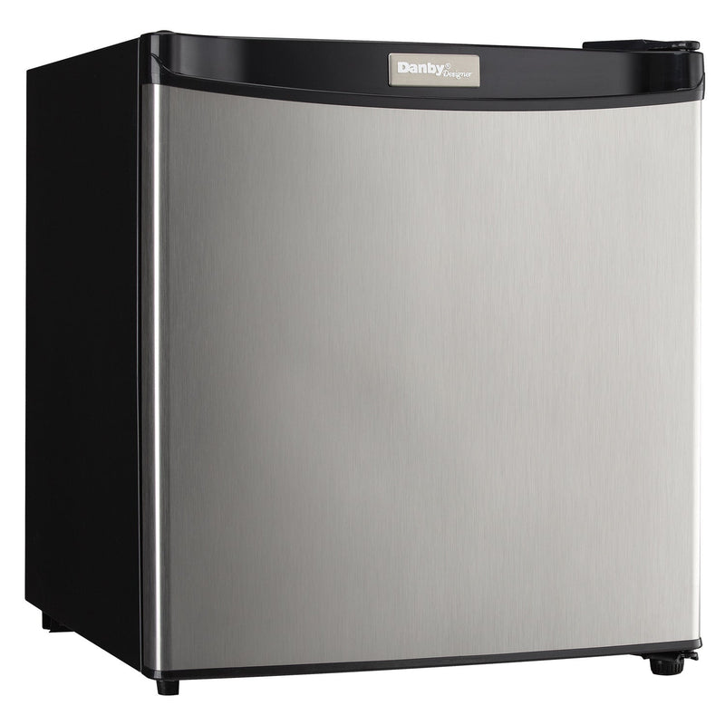 Danby Stainless Steel Compact Refrigerator (1.6 Cu. Ft.) - DCR016A3BSLDD