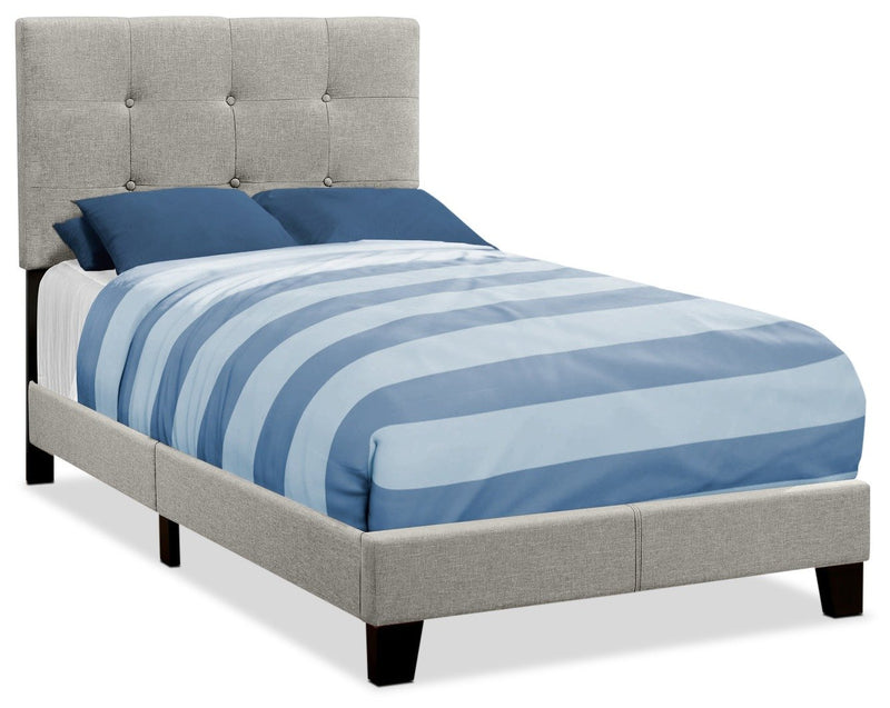 Smylie Twin Bed - Grey