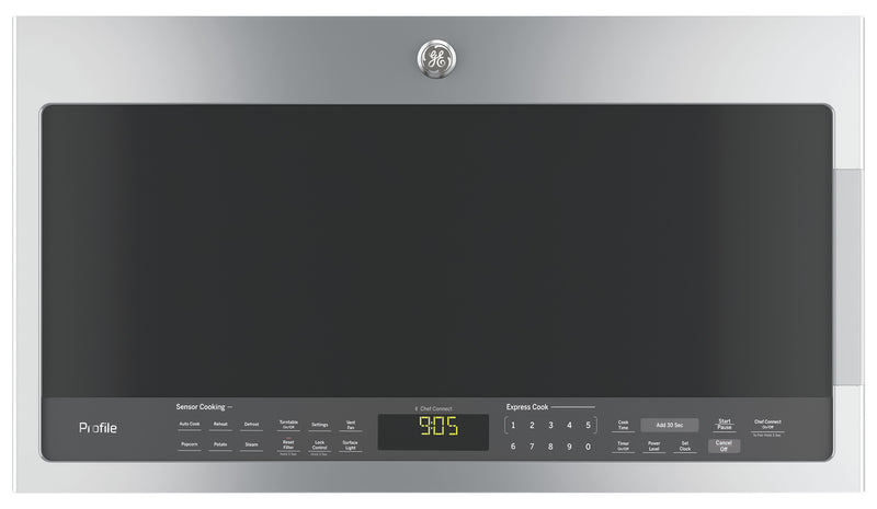 GE 2.1 Cu. Ft. Over-the-Range Microwave - PVM2188SJC